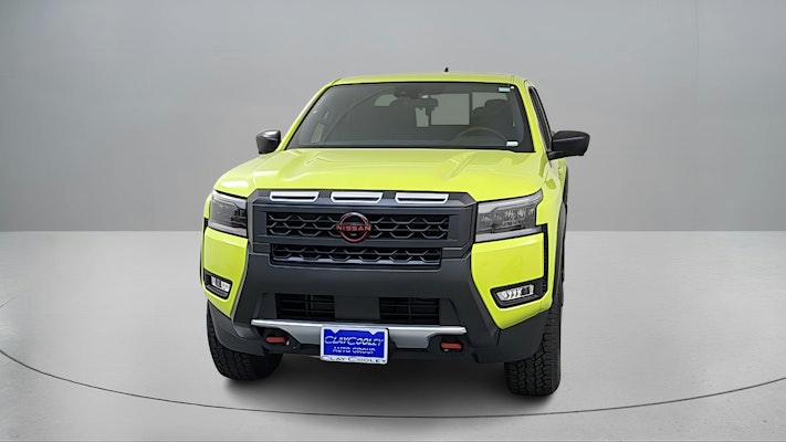 2026 Nissan Frontier Crew Cab PRO-X photo 2