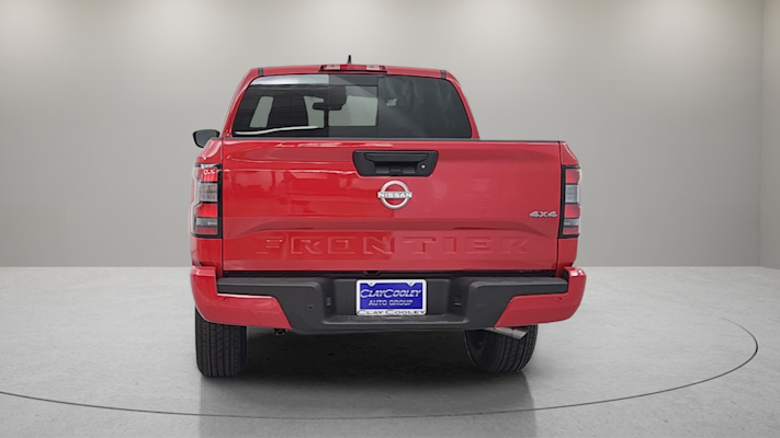 2025 Nissan Frontier SV photo 3