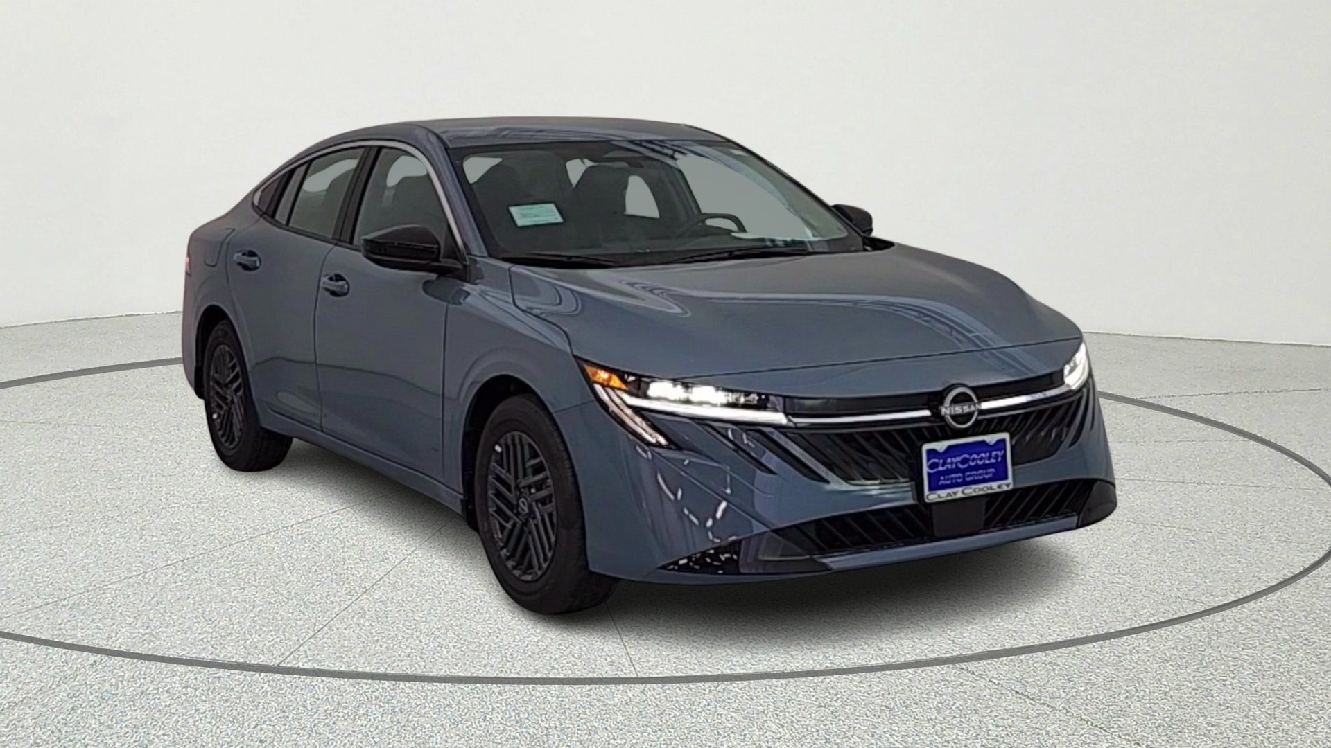 New Atlantic Gray Metallic 2026 Nissan Sentra SV for Sale in