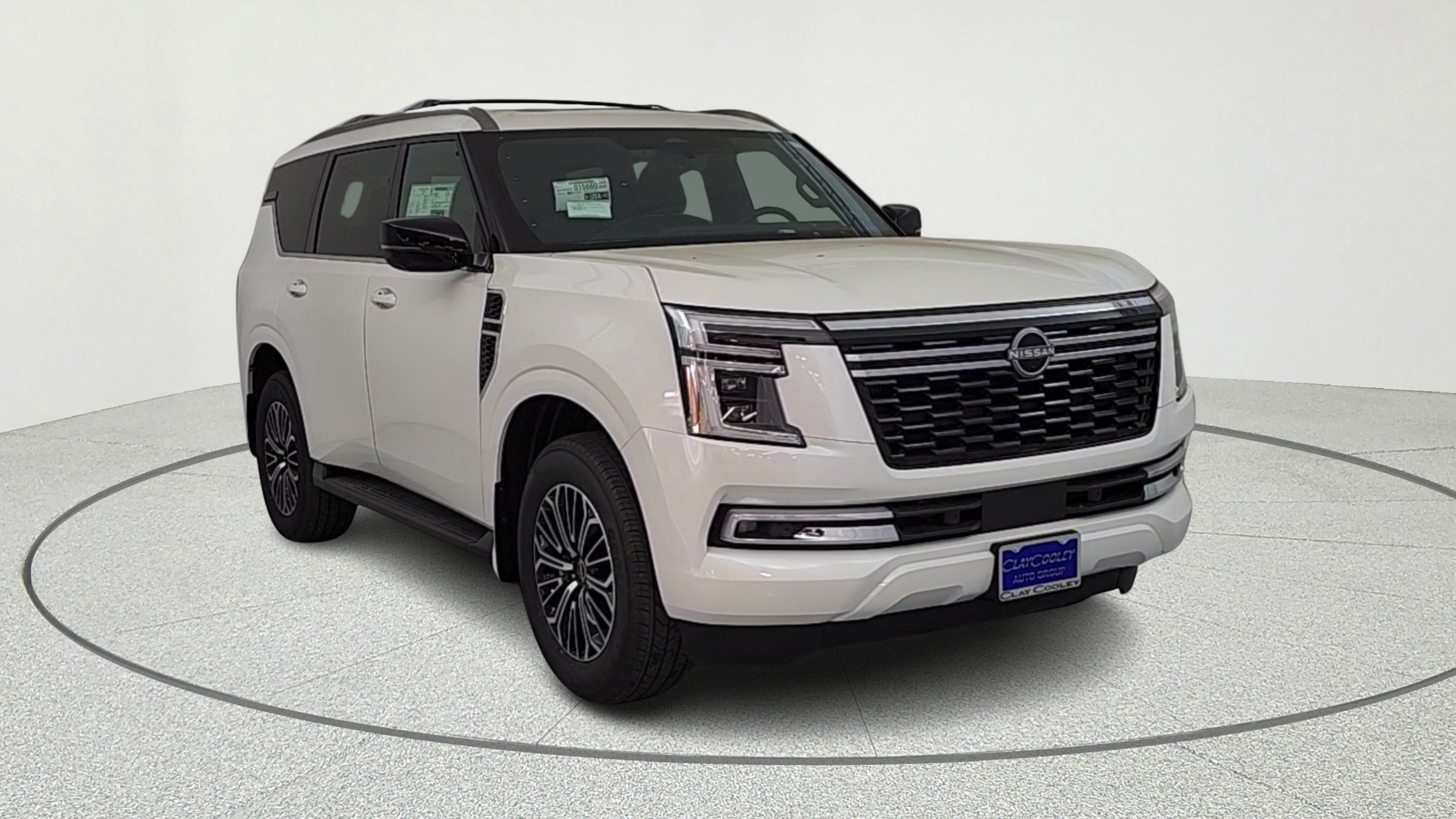 New Aspen White Tricoat 2026 Nissan Armada Platinum for Sale in