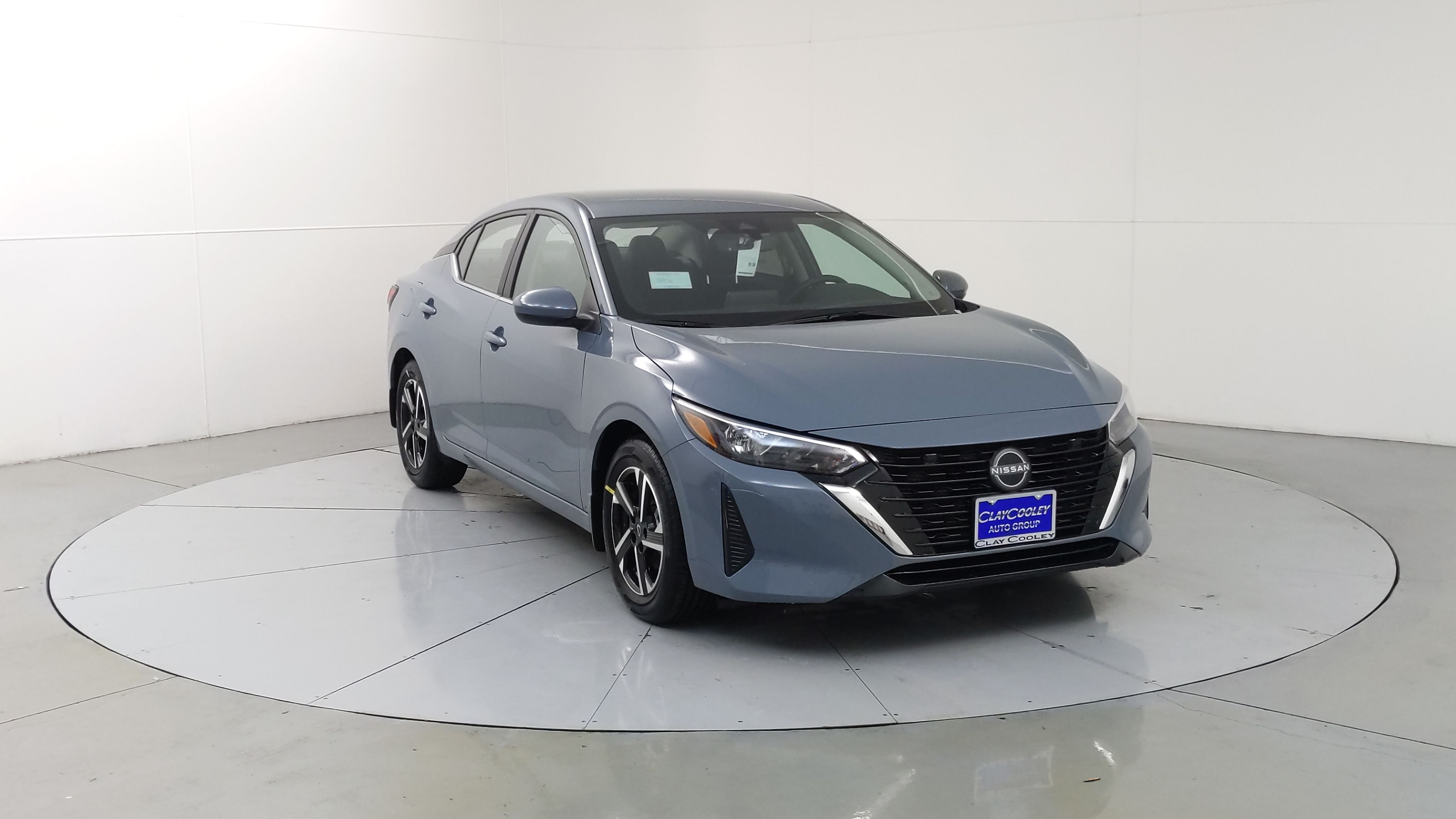 New Atlantic Gray Metallic 2024 Nissan Sentra SV for Sale in