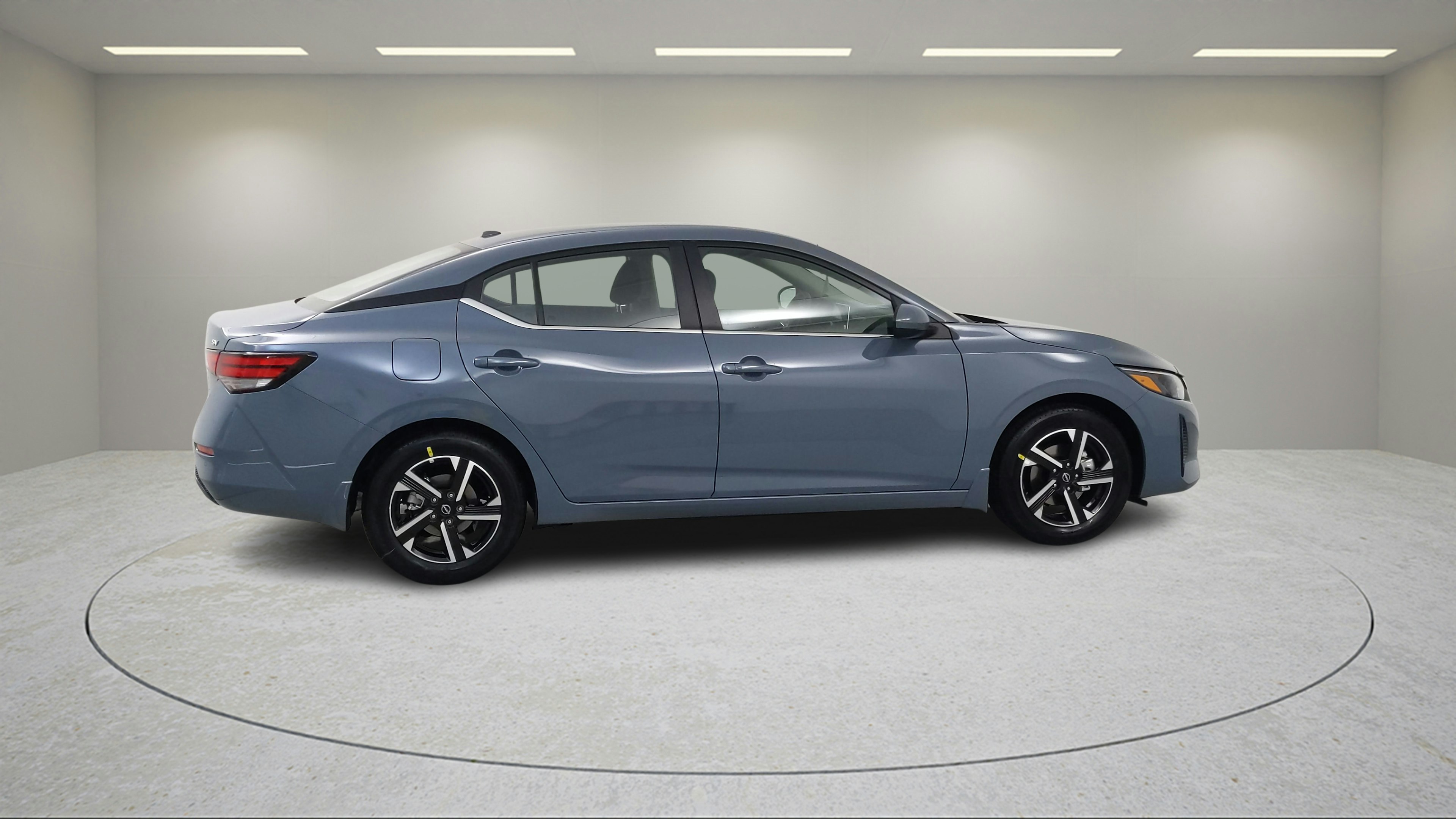 Used Atlantic Gray Metallic 2024 Nissan Sentra SV for Sale in