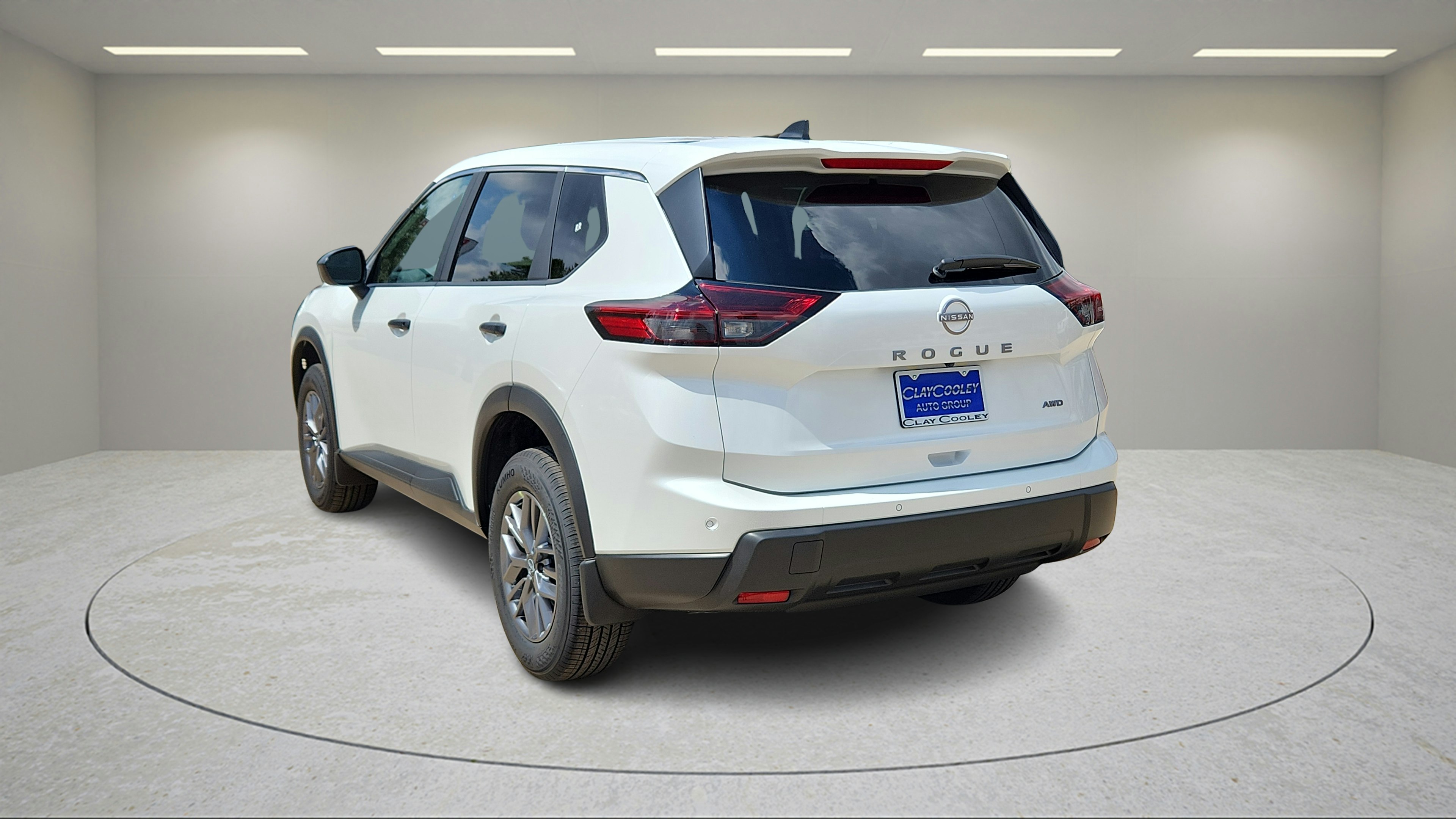 New Glacier White 2025 Nissan Rogue S for Sale in Irving, TX